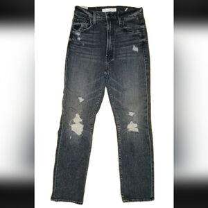 Mother Superior Highwaisted Ankle Jeans Size 26